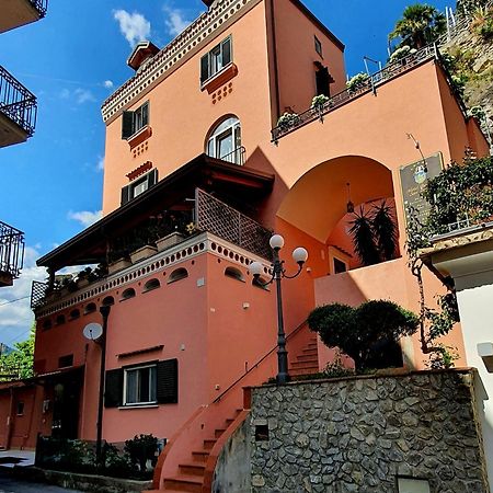 La Maison Rose Maiori Zewnętrze zdjęcie