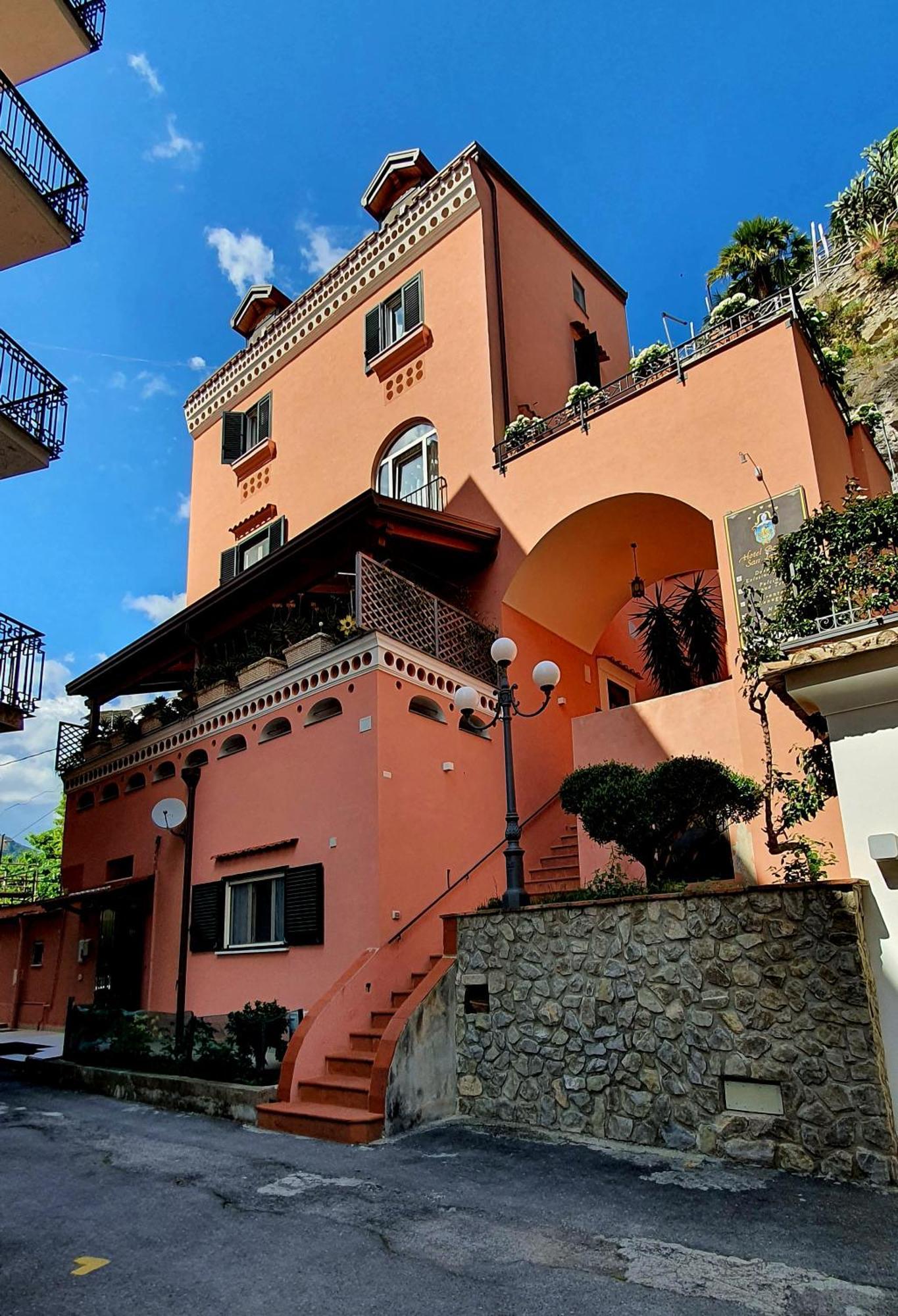 La Maison Rose Maiori Zewnętrze zdjęcie