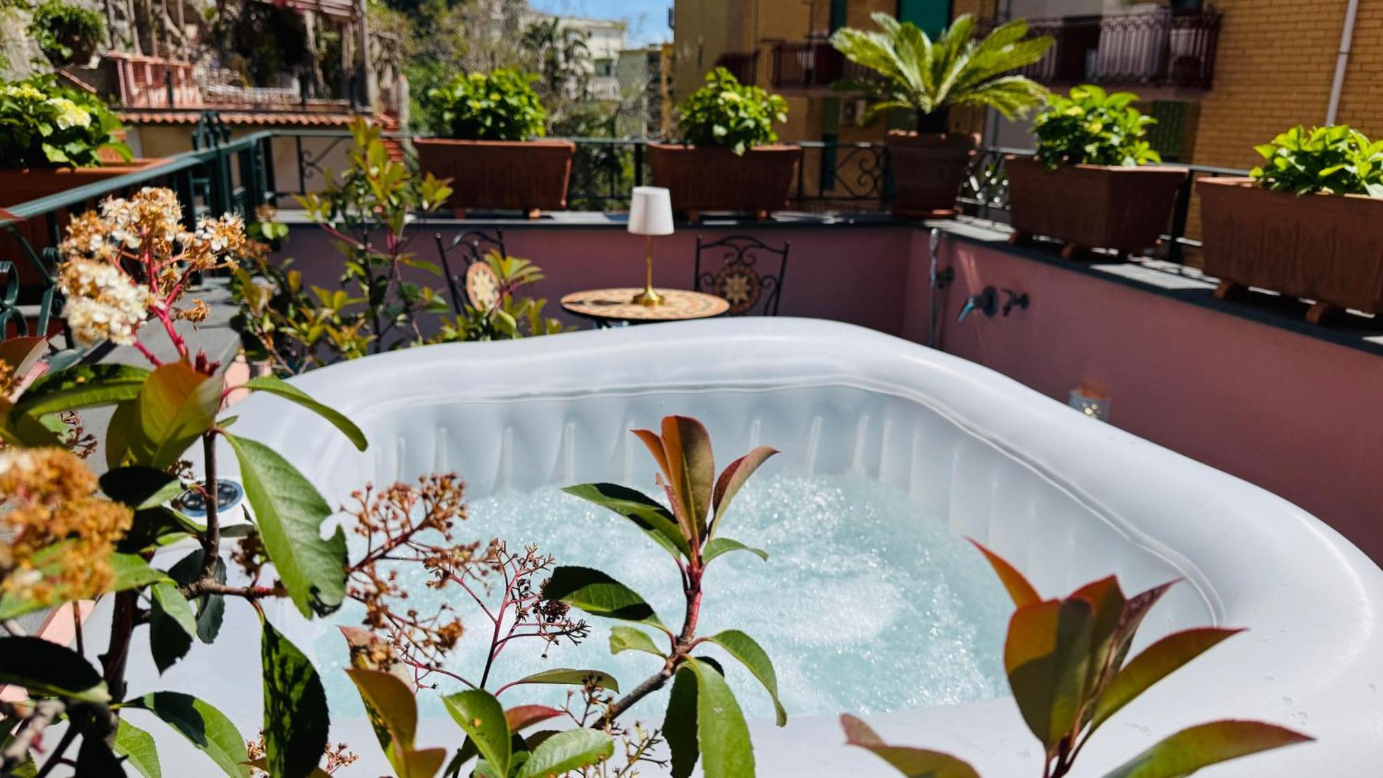La Maison Rose Maiori Zewnętrze zdjęcie